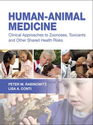 cover image of Human-Animal Medicine--E-Book